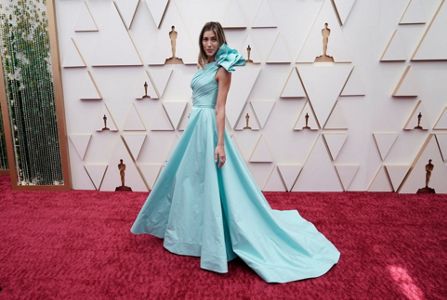 Louis Vuitton and Christian Siriano Go Eco-Friendly at the Oscars