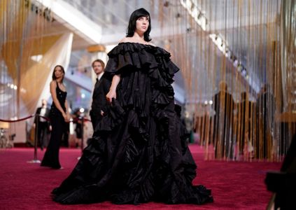 Louis Vuitton and Christian Siriano Go Eco-Friendly at the Oscars