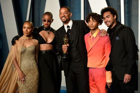 Will Smith Just Embarrassed Son Jaden On Instagram