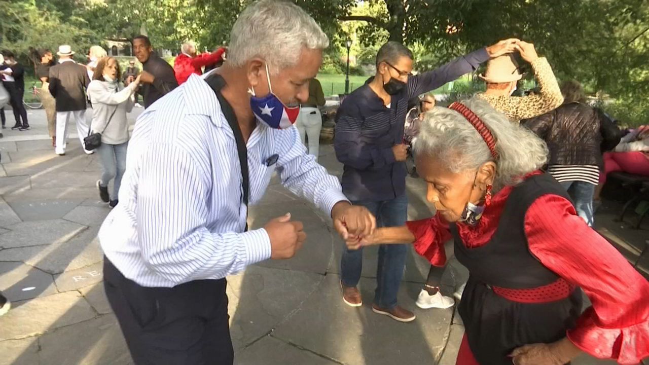 96yearold salsa dancer still moving to her own beat