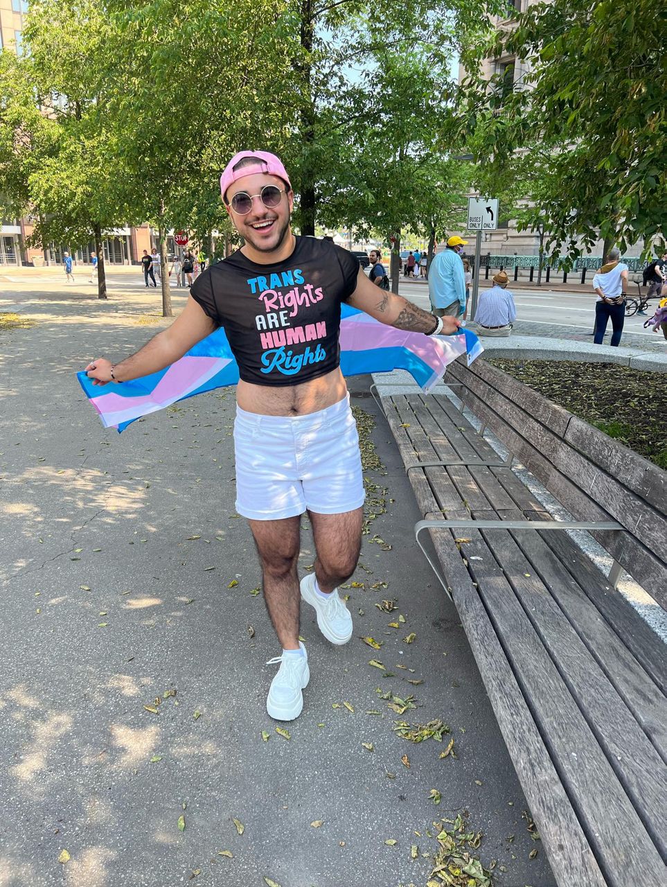 Trans man starts podcast to educate public