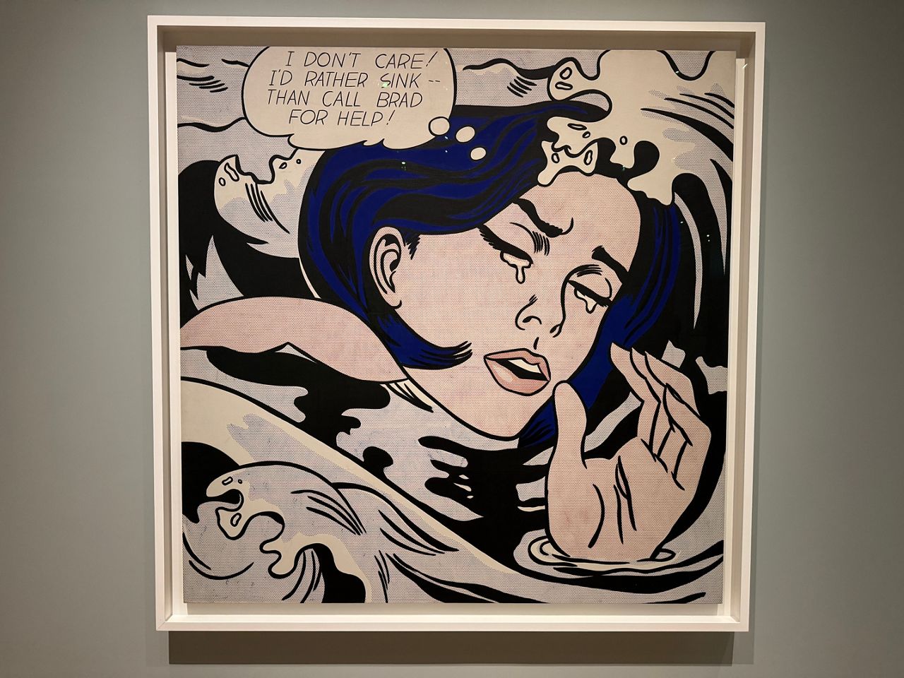 Roy Lichtenstein exhibit opens at The Whitney