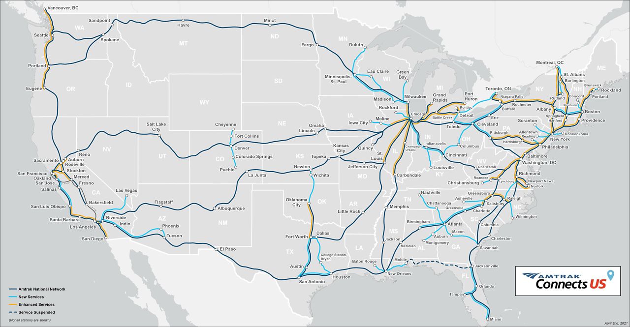 Amtrak could return to Louisville after decades away