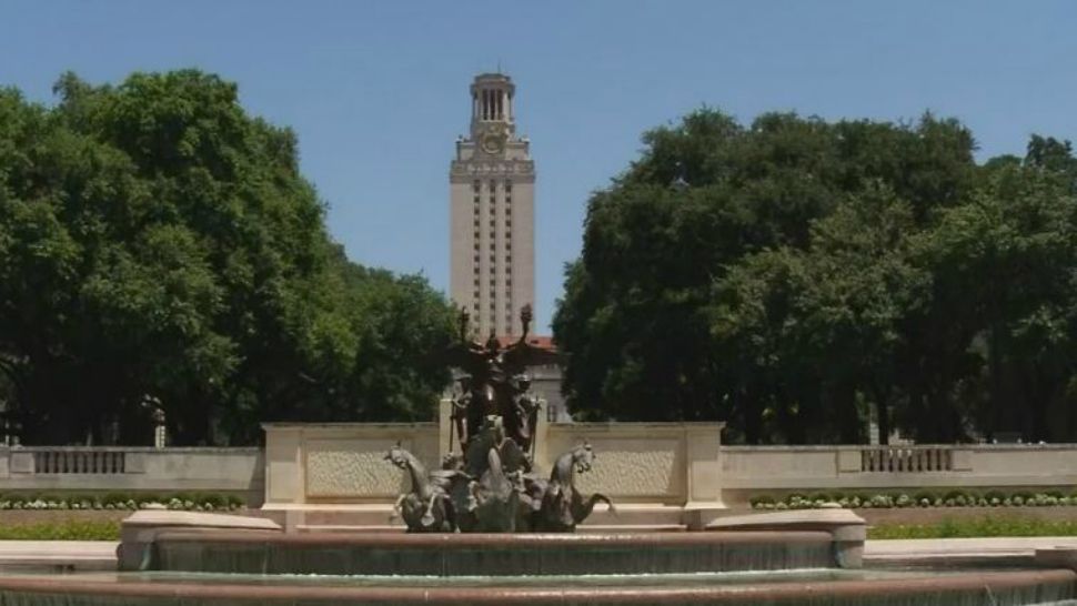 The Tower at the University to Texas. (Spectrum News/File)