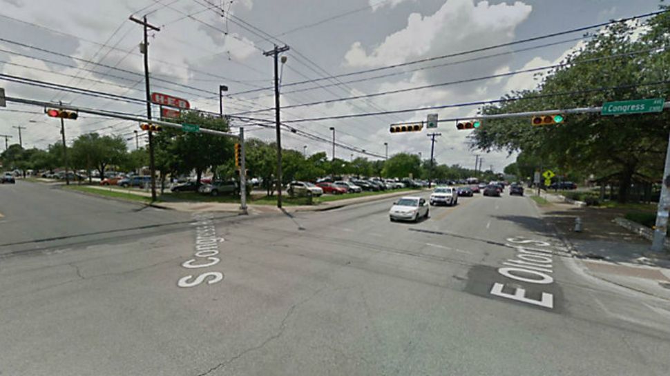 Google street view of Congress Avenue and Oltorf Street. (Courtesy: Google)