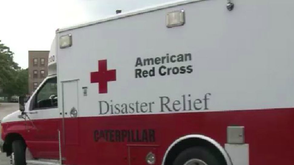 American Red Cross Disaster Relief Truck (Spectrum News file footage)