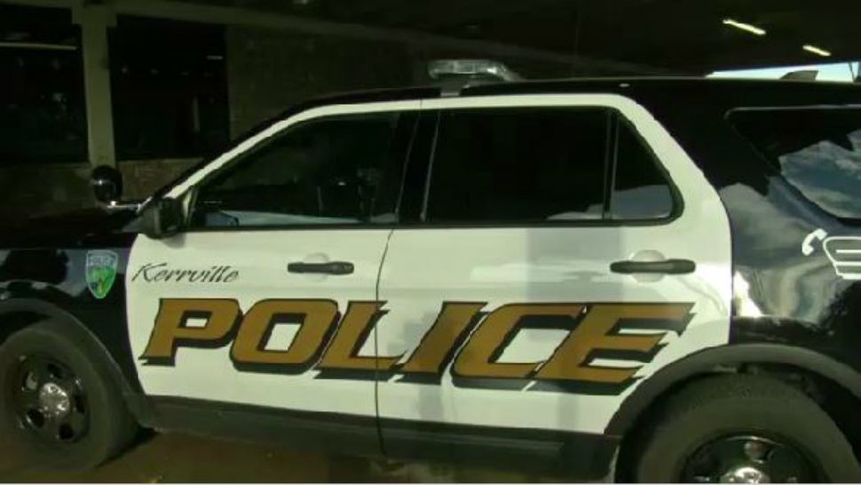 Kerrville police vehicle (Spectrum News 1)