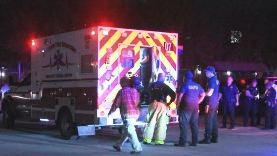 Two men shot outside downtown San Antonio bar