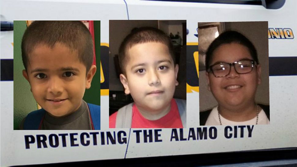 Missing Children Returned to San Antonio Police