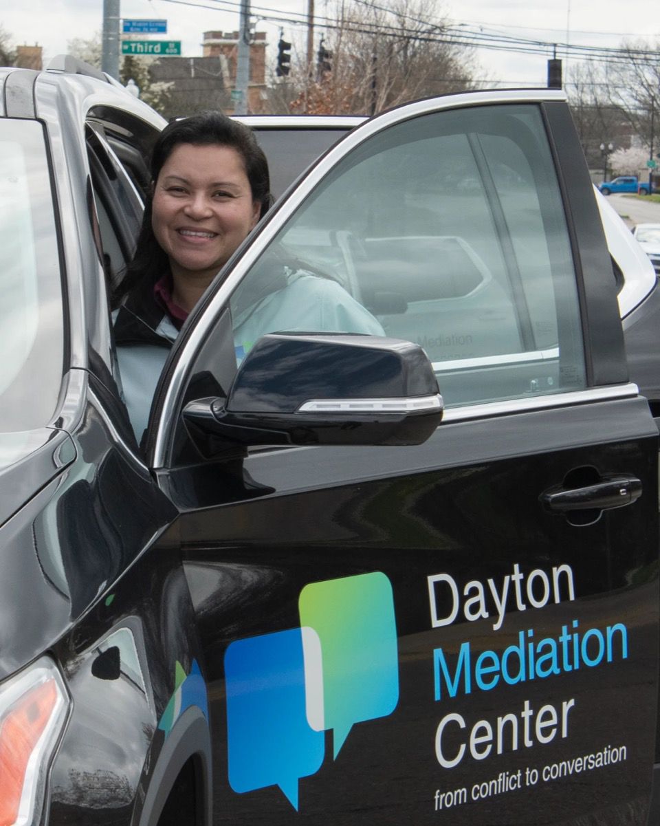 The Mediation Response Team is run by the Dayton Mediation Center. (Photo courtesy of City of Dayton)