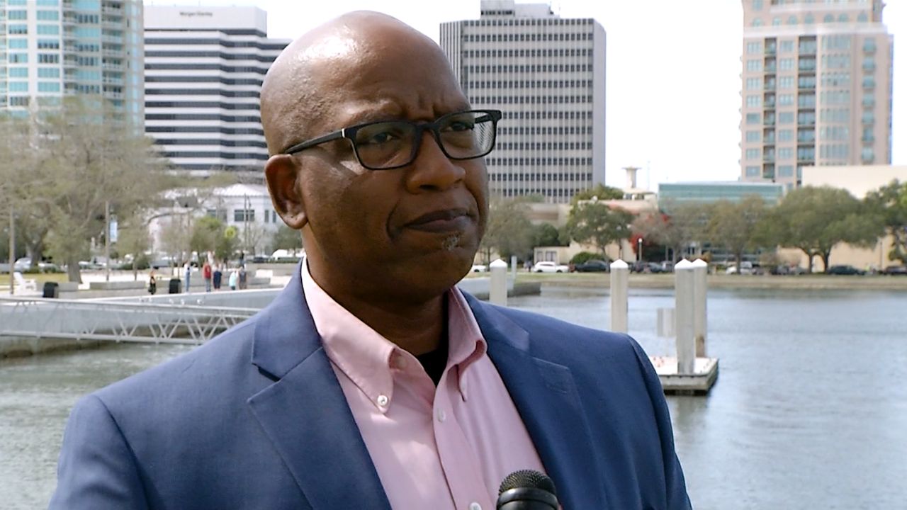 St. Pete mayoral candidate Ken Welch announced he had tested positive for COVID-19 over the weekend. (File Photo)