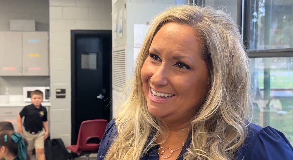 A+ Teacher Amy White loves helping students reach their potential 