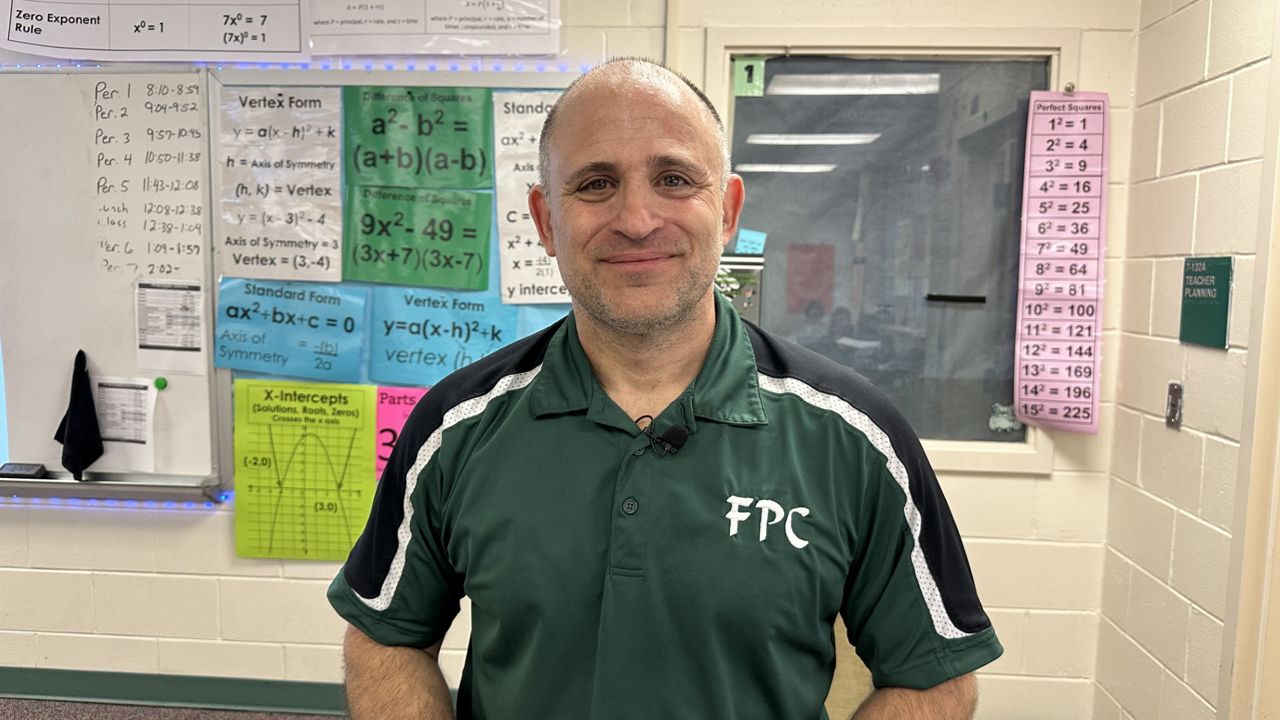 An eye opening class assignment inspired James Gambone to dedicate his life to teaching.  
