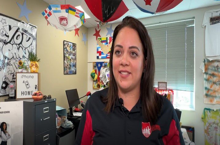 Suvana Rodriguez was an at-risk teenager who struggled in school but while working at a summer camp a chance encounter shaped her future. 