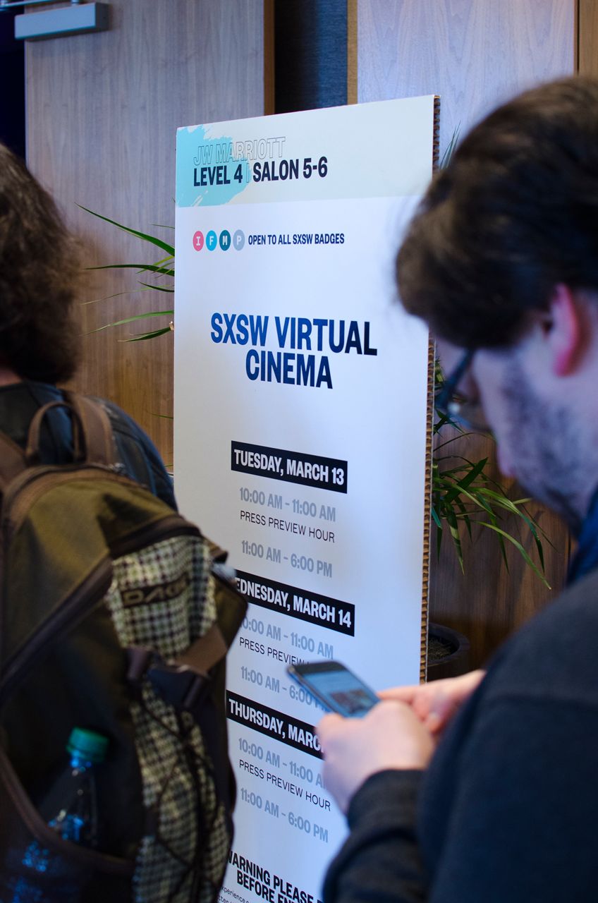 SXSW Virtual Cinema Showcase 