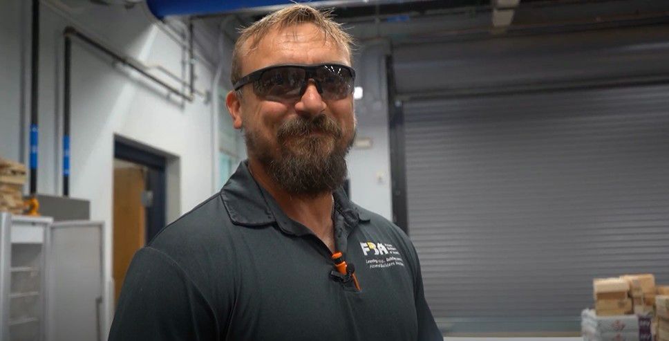 Flagler veteran turned teacher helps students develop trade skills