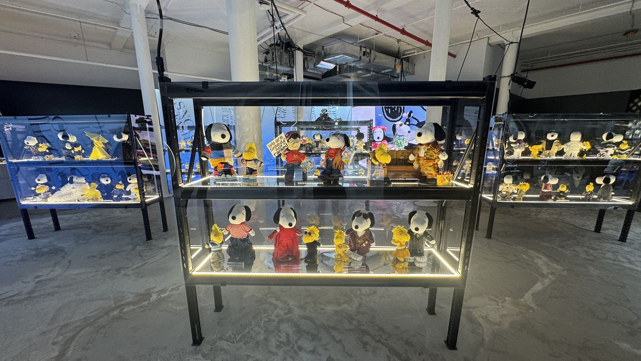 New exhibition explores Peanuts' impact on fashion, design and sports