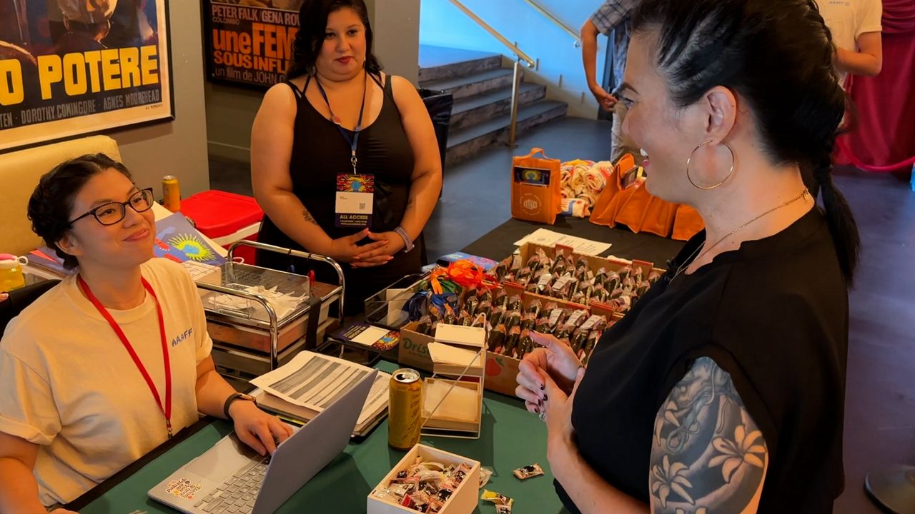 The Austin Asian American Film Festival celebrated its 15th year with a number of screenings of short and long form features from within these communities. (Spectrum News 1/Dylan Scott)