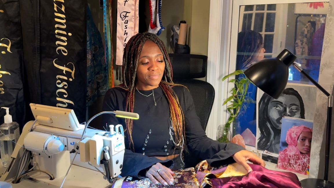 Akron native makes second appearance at NYFW