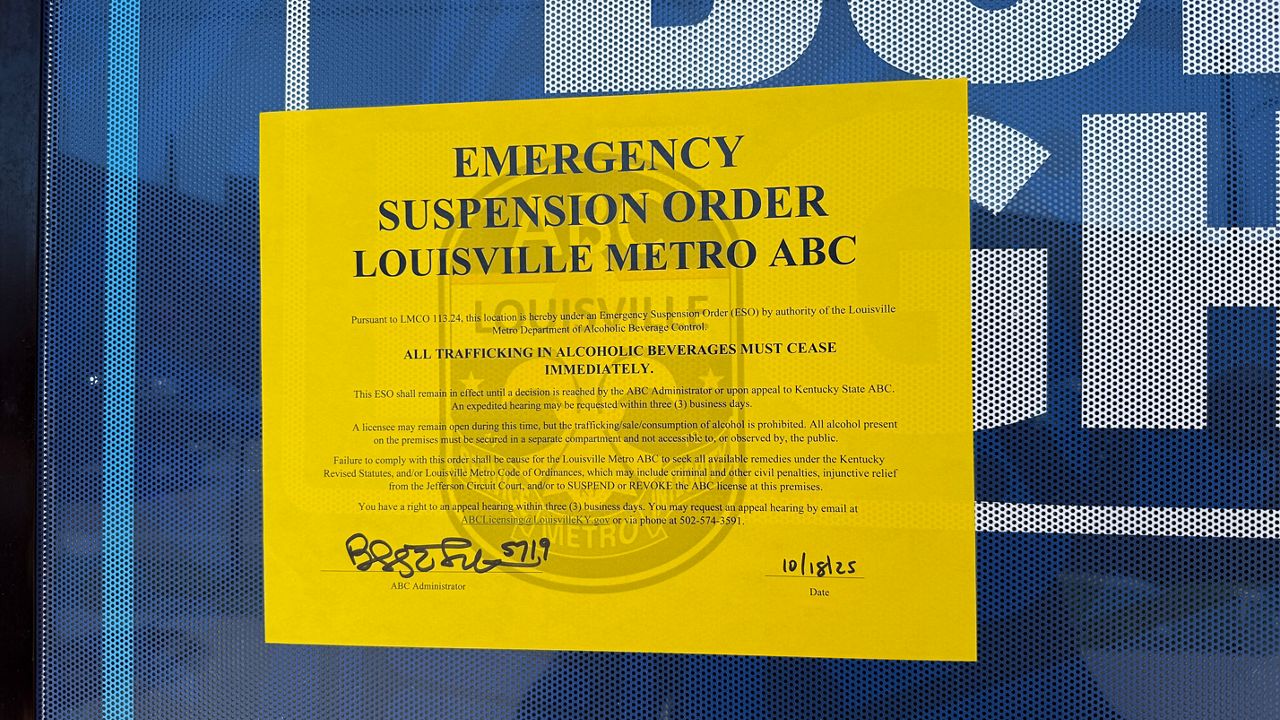 Louisville bar a 'focus area' for LMPD, mayor says