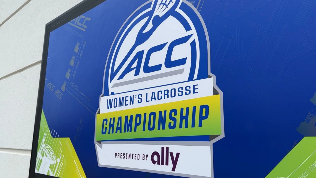 ACC Lacrosse Championship underway in Charlotte