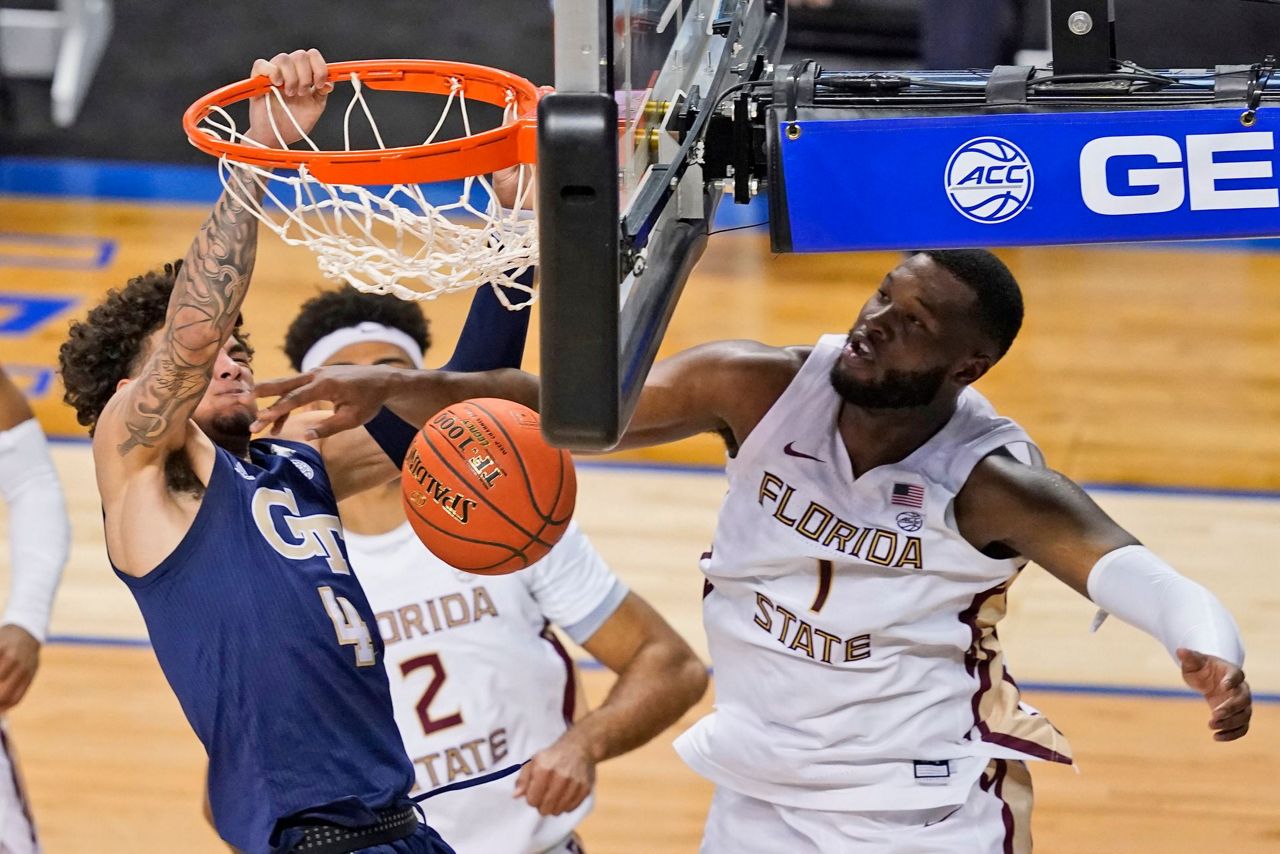 Devoe, Tech beat No. 15 FSU 8075 for ACC title