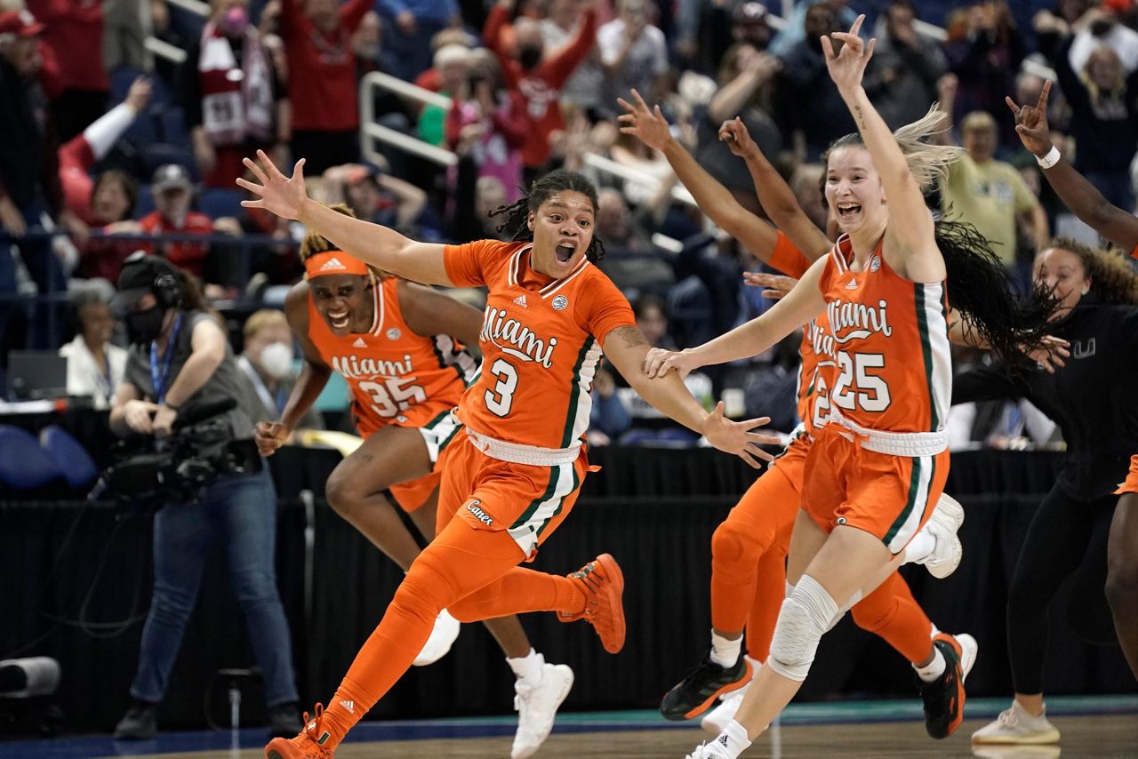 Harden helps Miami women stun No. 4 Louisville in ACCs