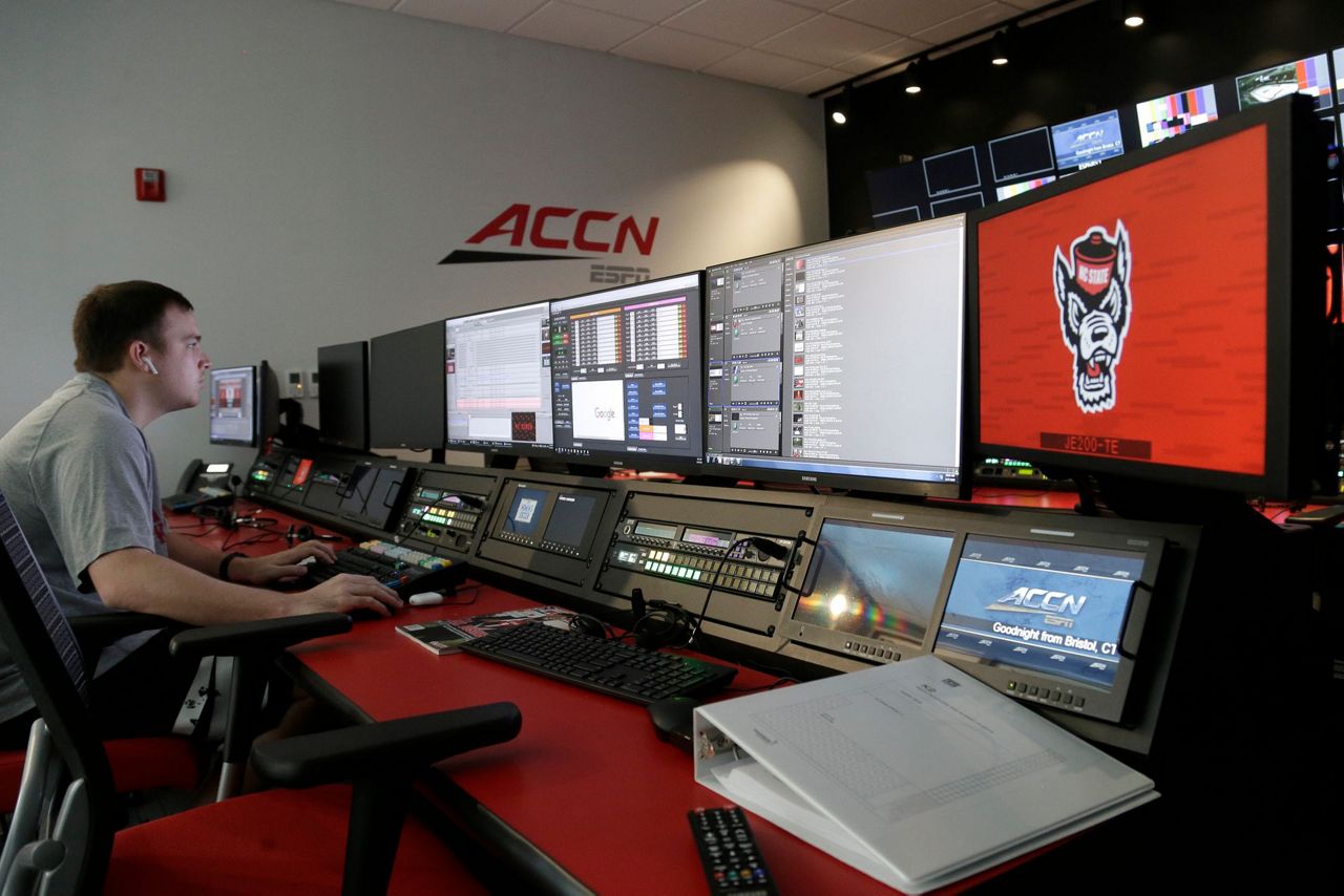 New ACC Network leaning on campus-built broadcast facilities