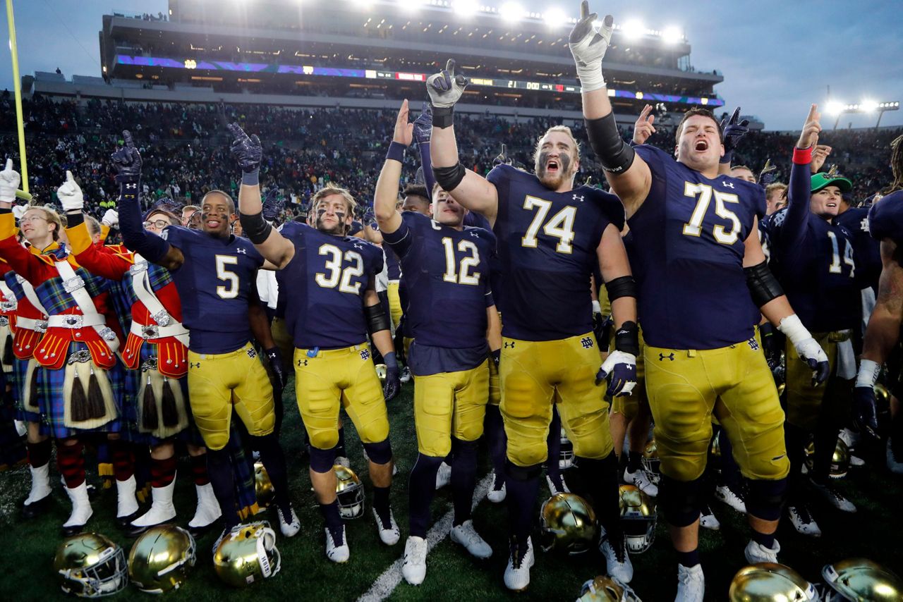 AP sources ACC, Notre Dame eye 2020 football membership