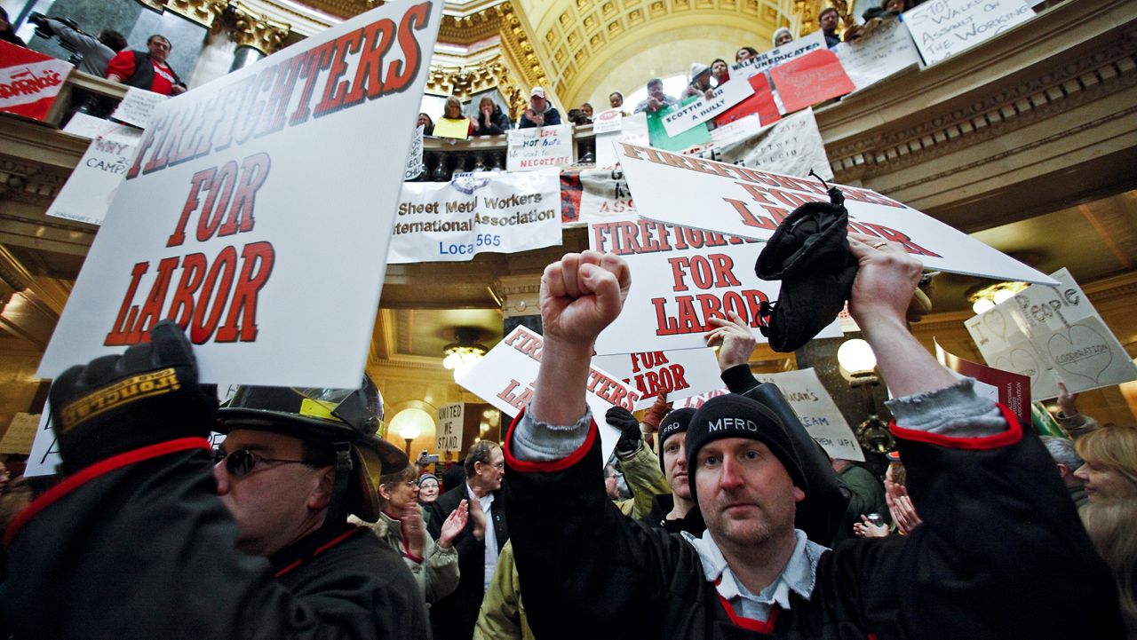 “Act 10 took away our voice”: One decade in, public employees still seeing the law’s effects