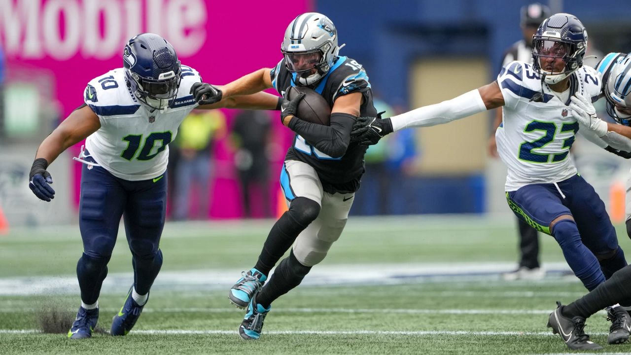 Panthers WR Adam Thielen eager to face Vikings