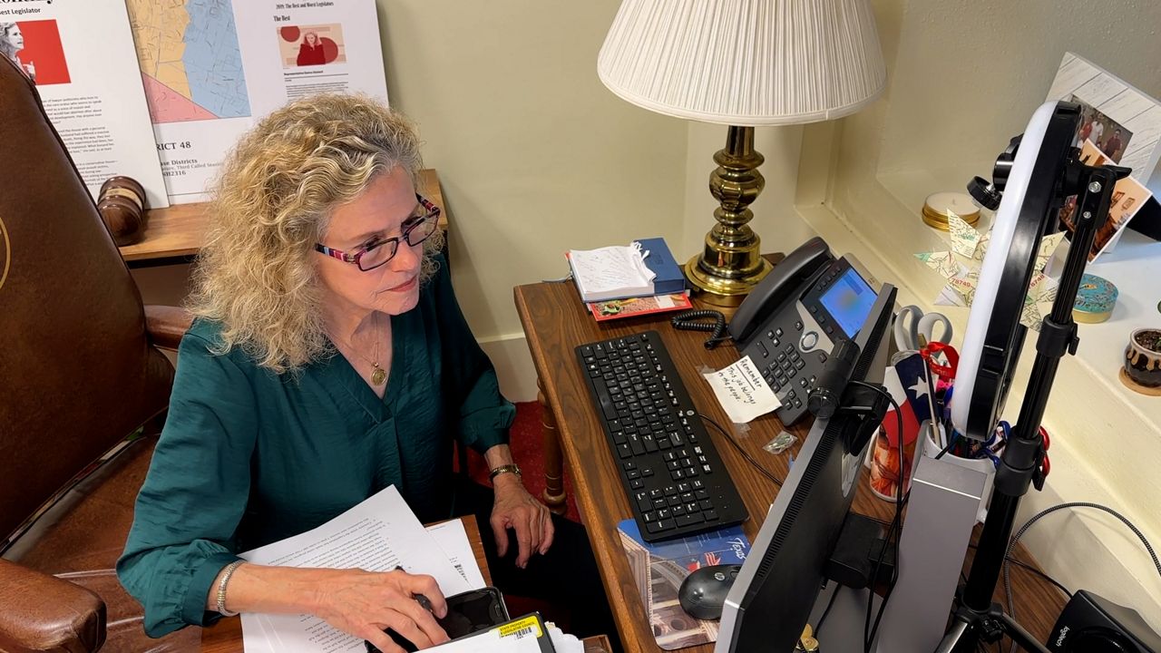 State Rep. Donna Howard brought bipartisan legislation last session and believes attendant pay raises need to extend $10.60 or the state could face a dangerous caregiver shortage. (Spectrum News 1/Dylan Scott)