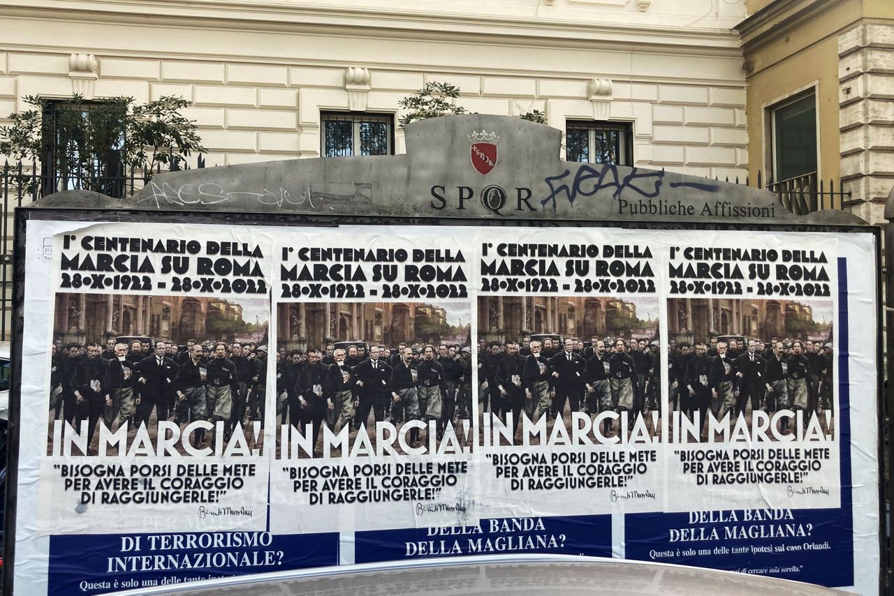 Italy's fascist past under scrutiny a century after putsch