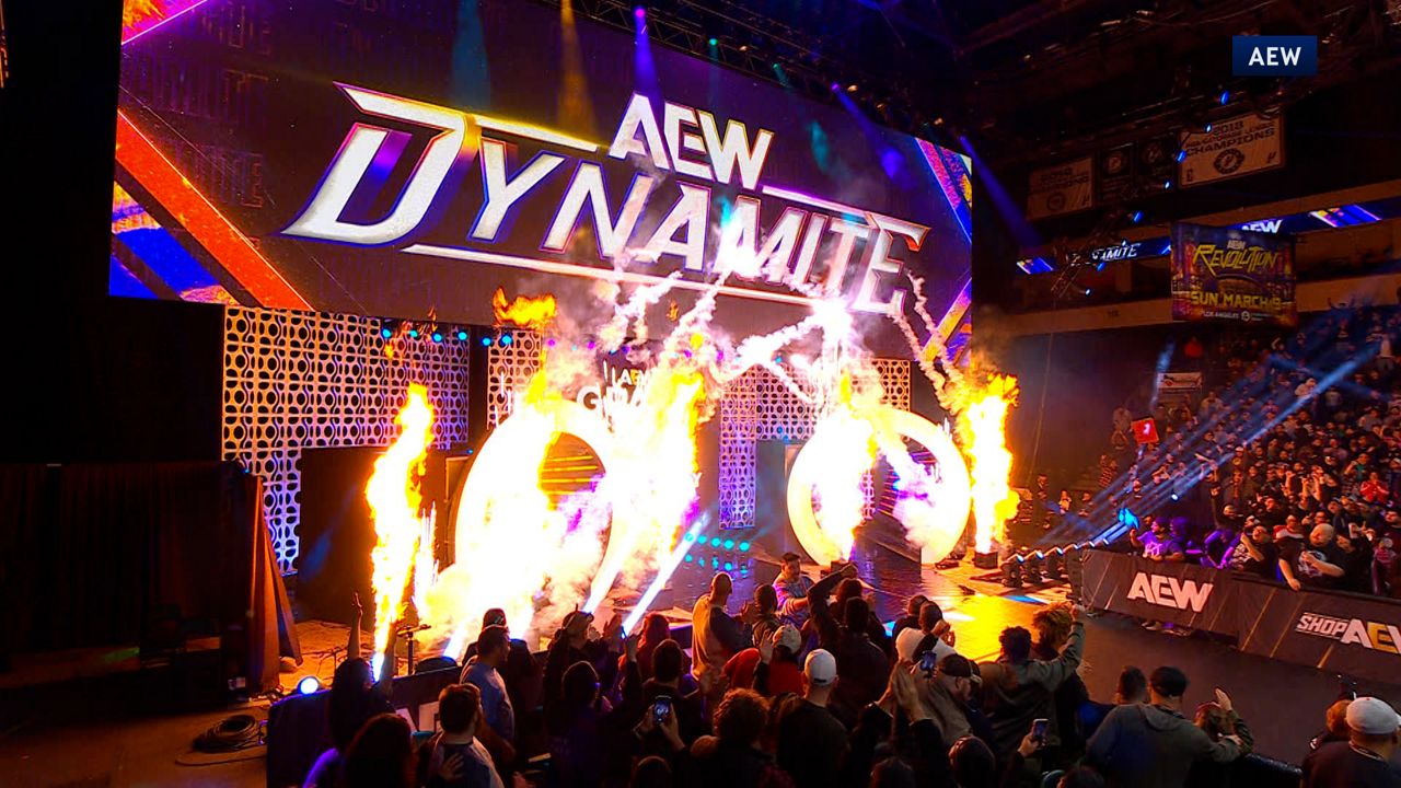Clearwater's BayCare Sound hosting All Elite Wrestling