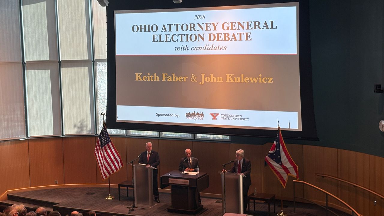 Ohio Attorney General candidates debate ahead of Election Day