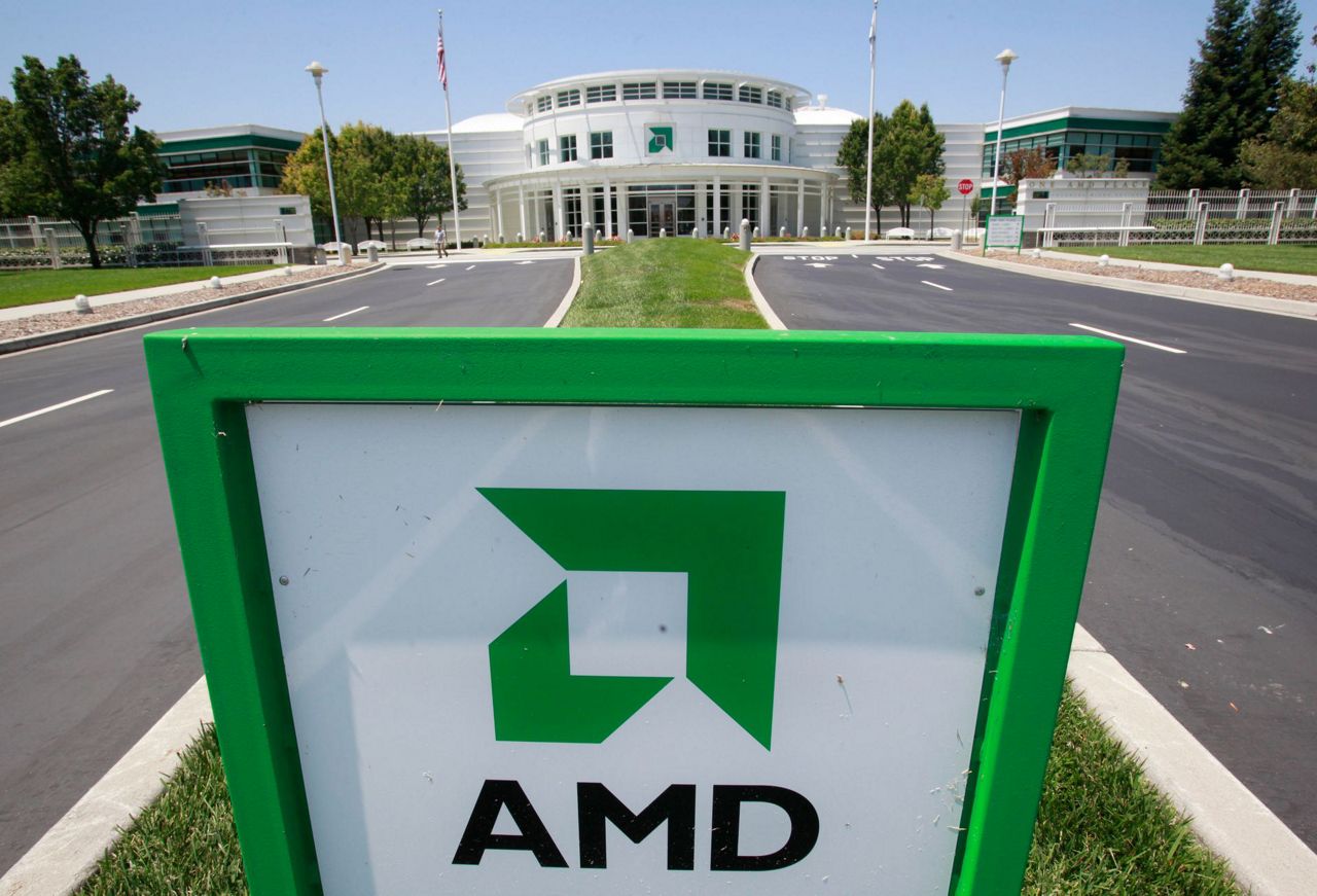 AI chip race heats up as AMD introduces rival to Nvidia technology - Vimarsana News