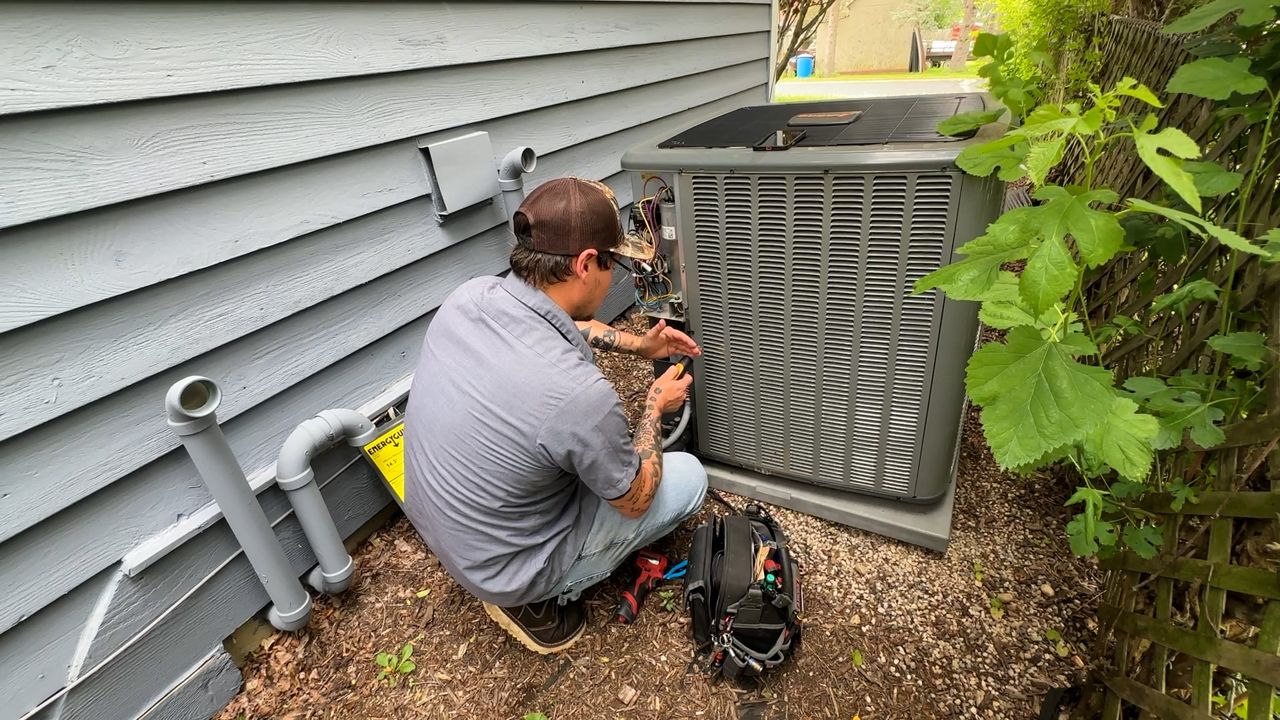 Keeping your air conditioner running efficiently in the heat