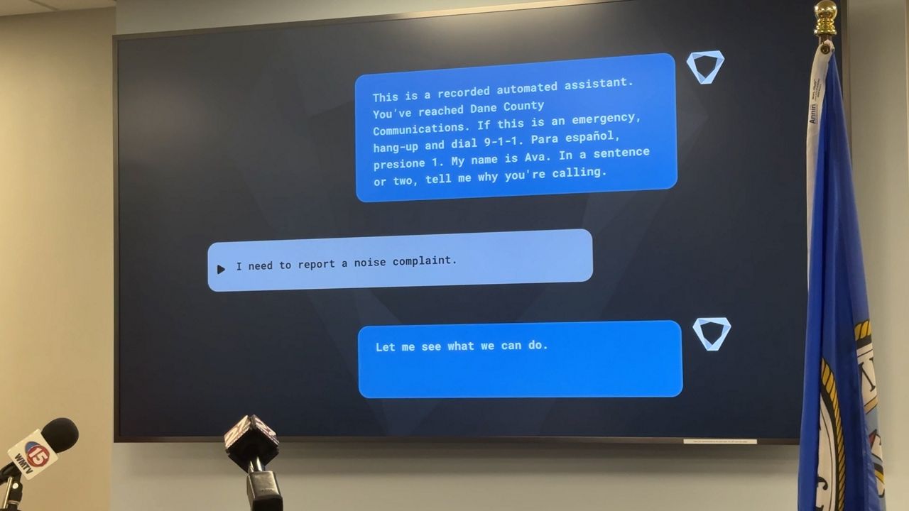 Dane County launches AI Virtual assistant to improve non-emergency call handling