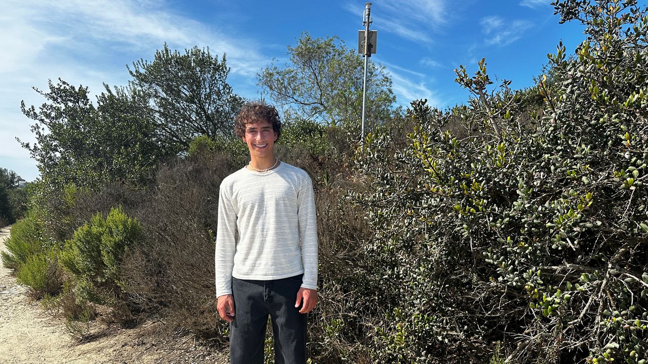 OC teen's AI wildfire sensors now used in at least 2 cities n the county
