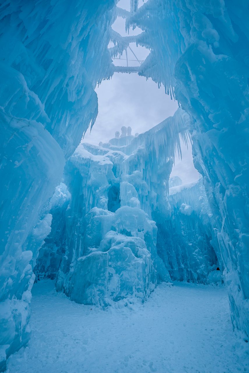 Ice castles