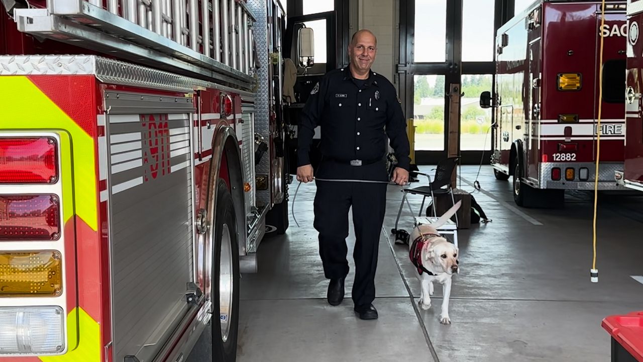 Firefighters and PTSD: First responders advocate