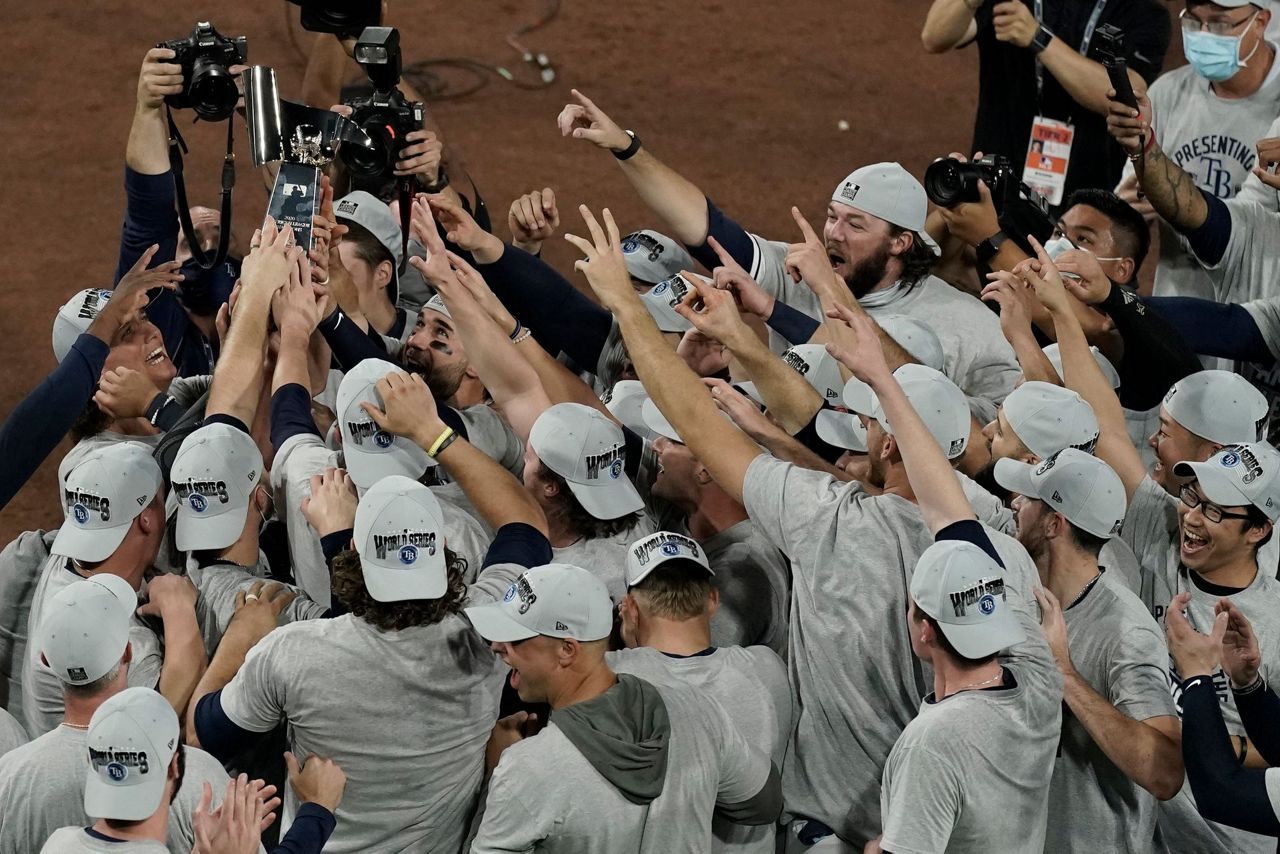 Arozarena, Rays top Astros 4-2 in Game 7, reach World Series