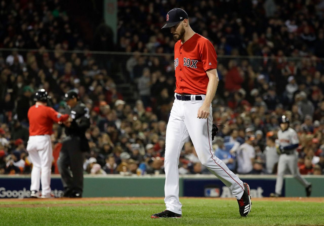 MLB playoffs: Red Sox ace Chris Sale released from hospital