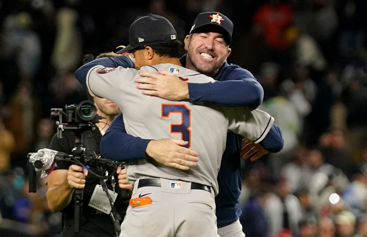 Astros Sweep Yankees In Alcs Advance To World Series Again