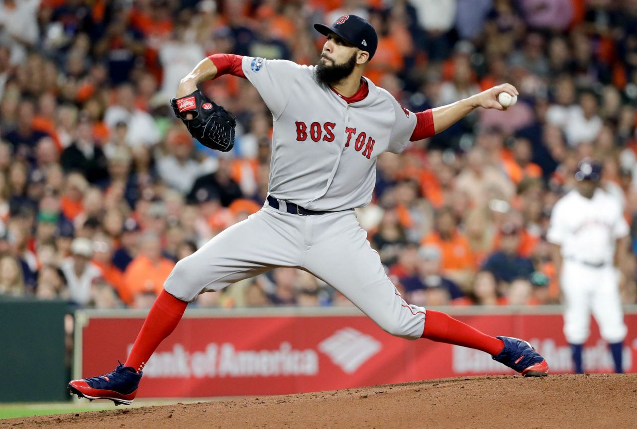 Heart Stopping Finish! Astros Hang Onto Edge In Series Opener Against Red Sox - cvc8qiq