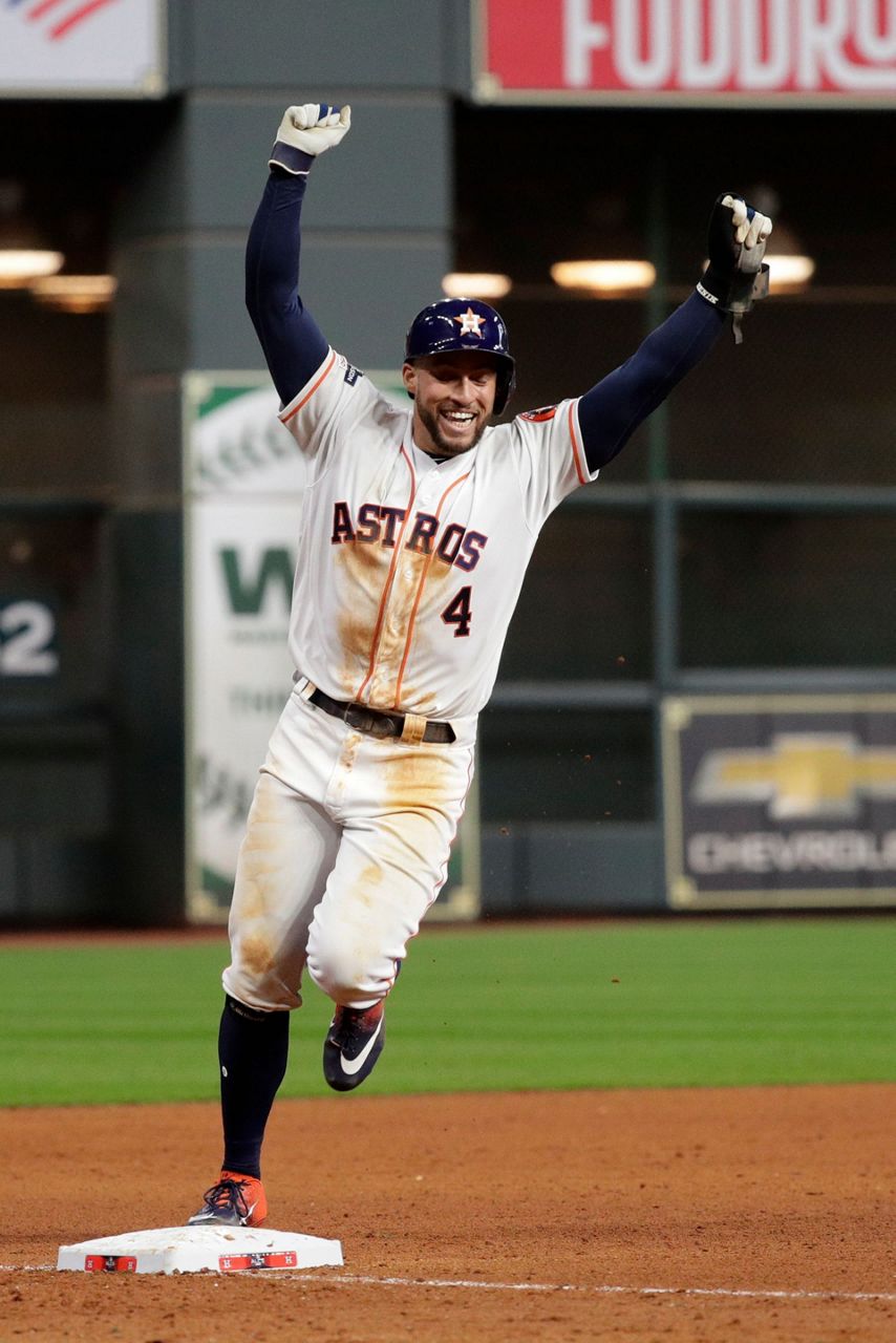 Ascending Astros soar from baseball's bottom to top