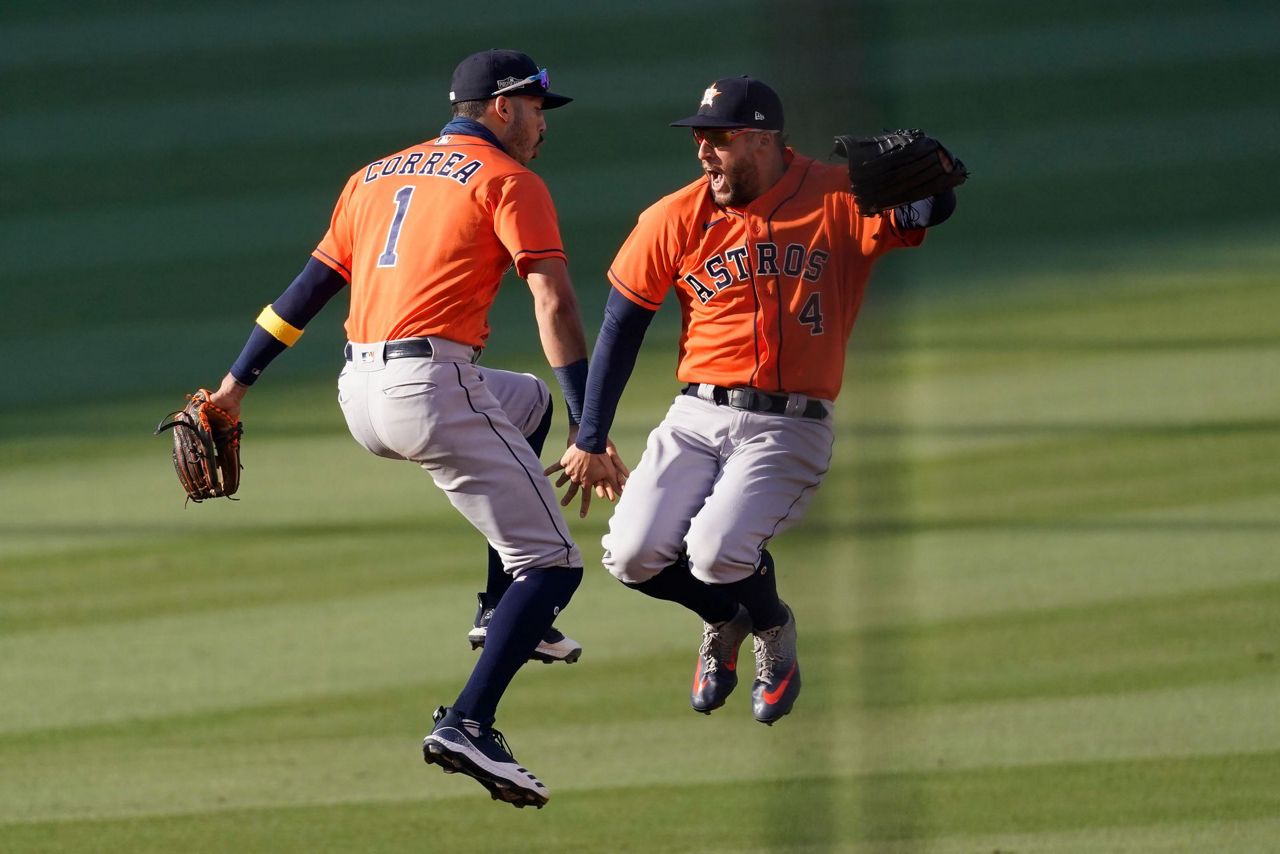 George Springer hit .115 in the ALCS, then had one of the greatest World  Series of all time