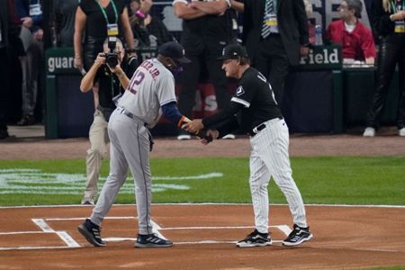 ALDS Game 4: Chicago White Sox vs. Houston Astros postponed