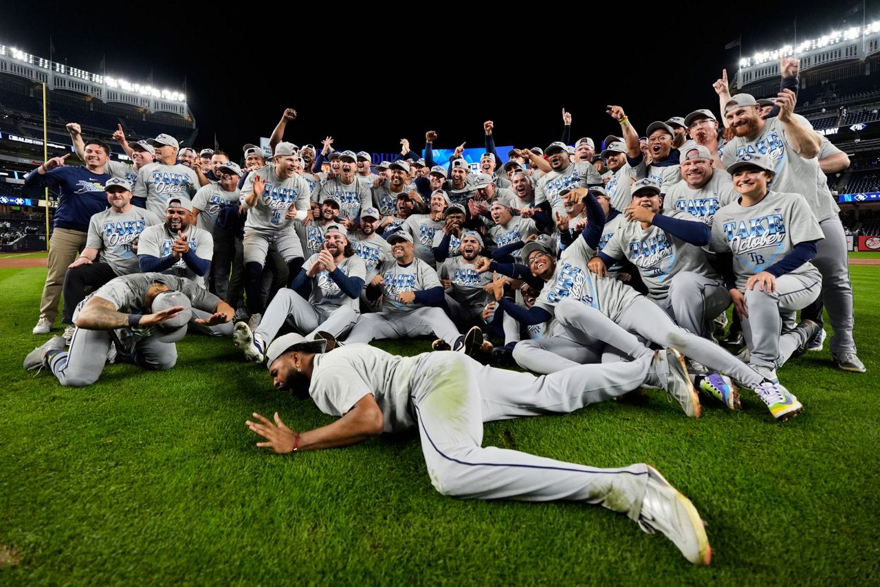 Rays wait for ALCS opponent after winning 101 games playing any brand ...