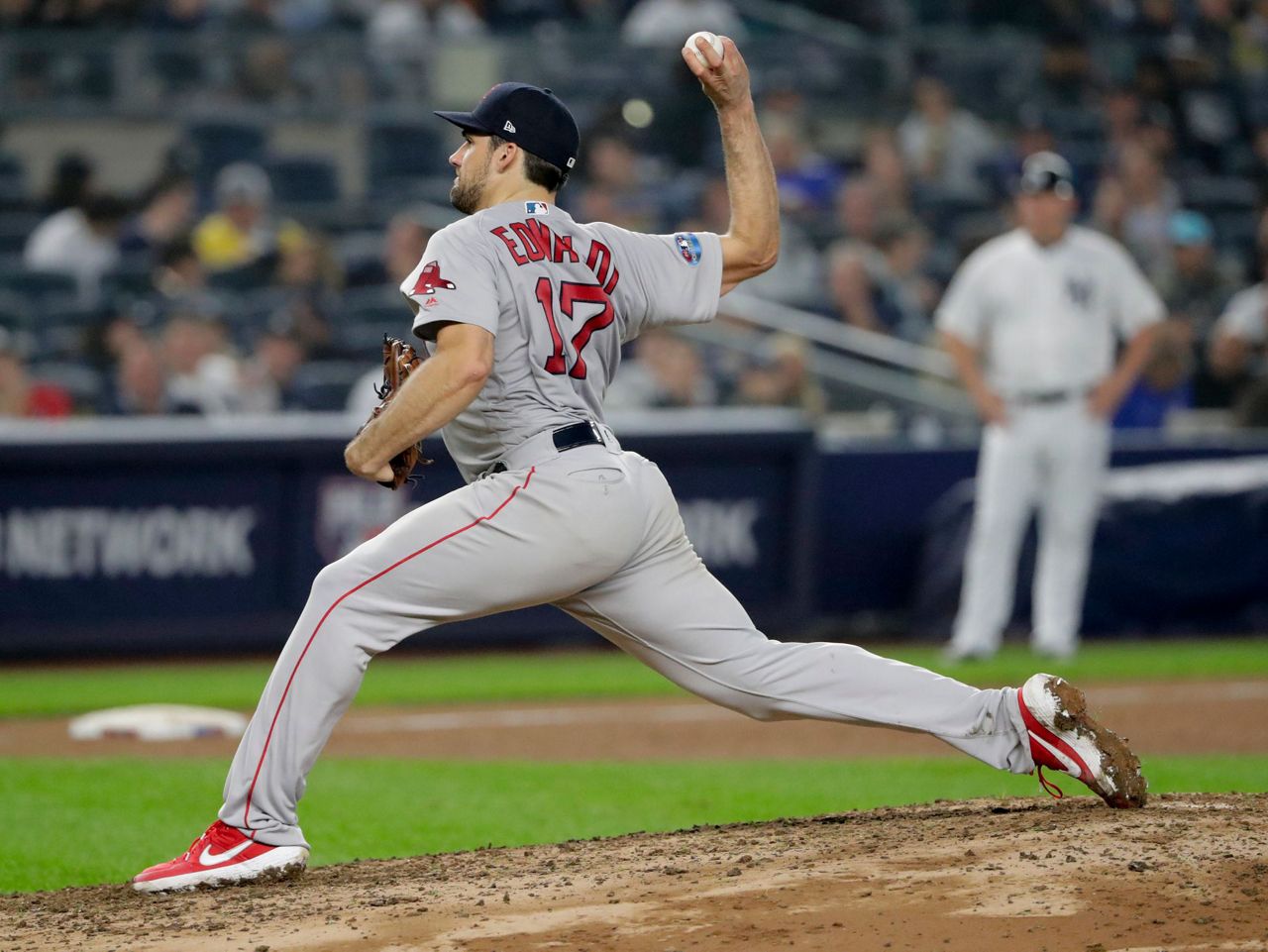 Holt 1st with postseason cycle, Red Sox rout Yankees 161
